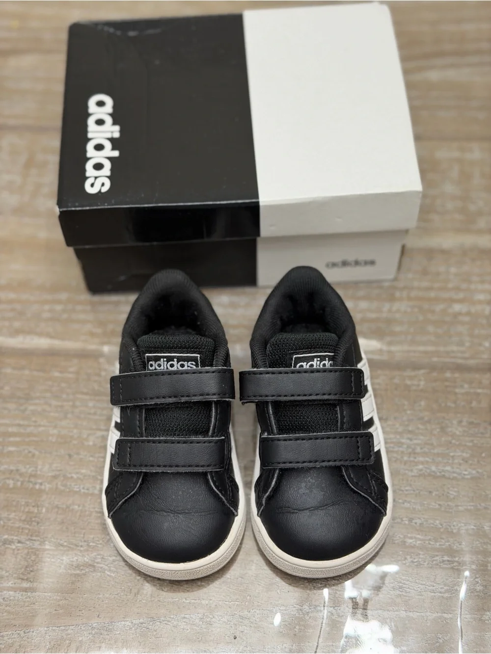 ADIDAS Grand Court Toddler Shoe